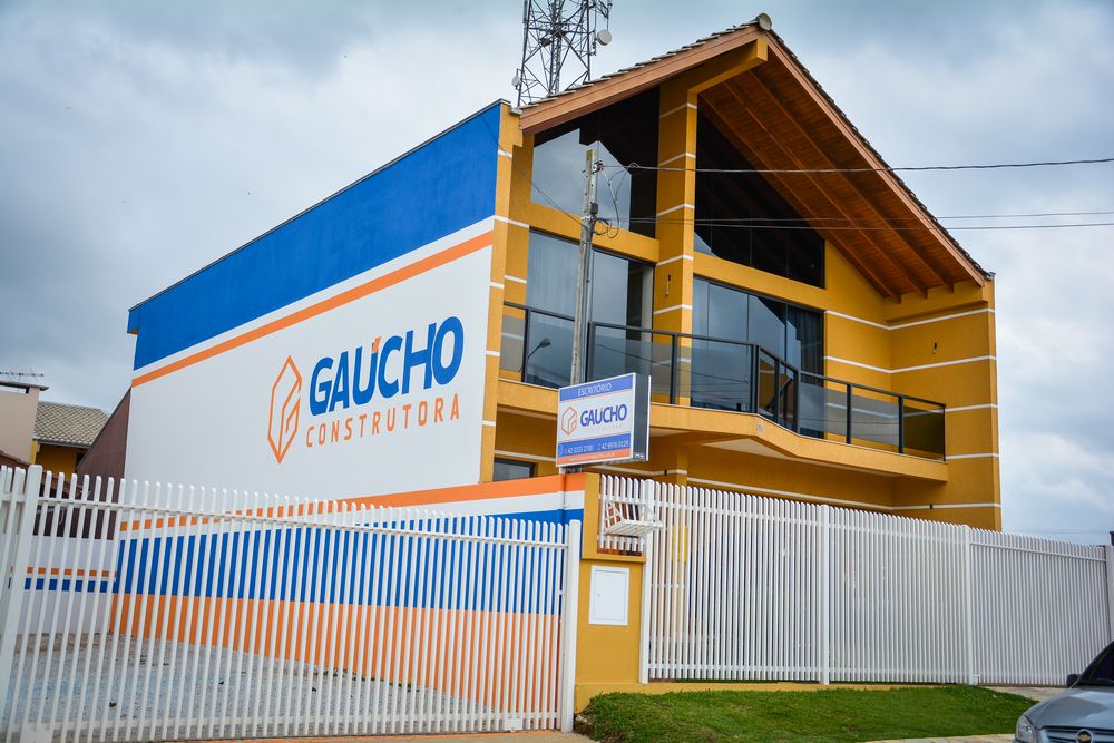 Construtora Gaúcho - Escritório em Castro